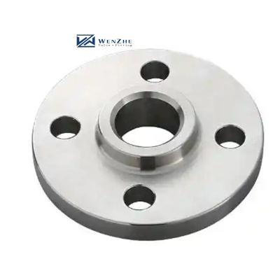 China 1/4''-4.0'' Stainless Steel 304 316 316L Flat Welded Flange with Cylindrical Head for sale