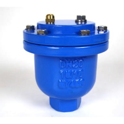 China DN40 50 DI CI Automatic Exhaust Screwed Single Air Release Vents Valve for Industrial for sale