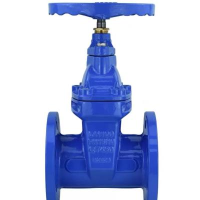 China Cylindrical Head Code Custom Casting Steel Manual Valve Ductile Iron Gate Valve for sale