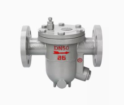 China High Temperature Wire Trap Flange Valve CS41H Steam Hydrophobic for sale