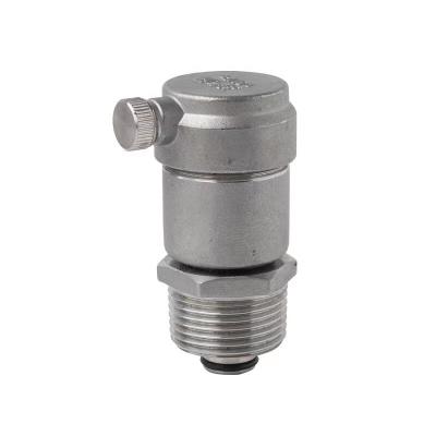 China Equal Stainless Steel 304 316 Automatic Exhaust Valve For Tap Water Pipe System for sale
