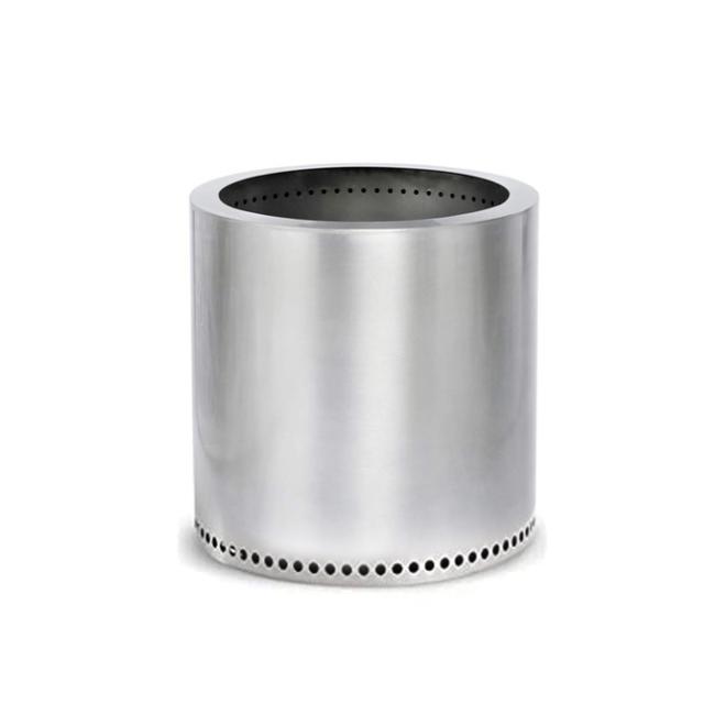 Stainless Steel 304 Bonfires Brazier Stove Smokeless Charcoal Camping Solo Fire Pit