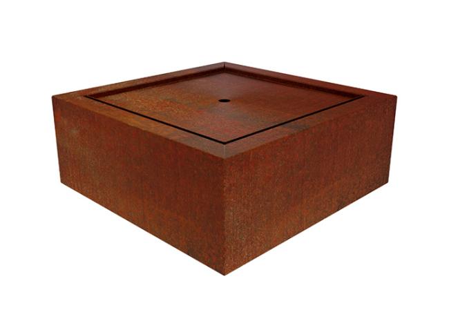 Metal Garden Water Fountains Decorative Outdoor Sculpture Water Features