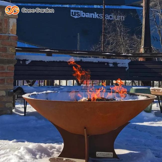 New Design Garden Bonfire Feuerschale For Outdoor Warming