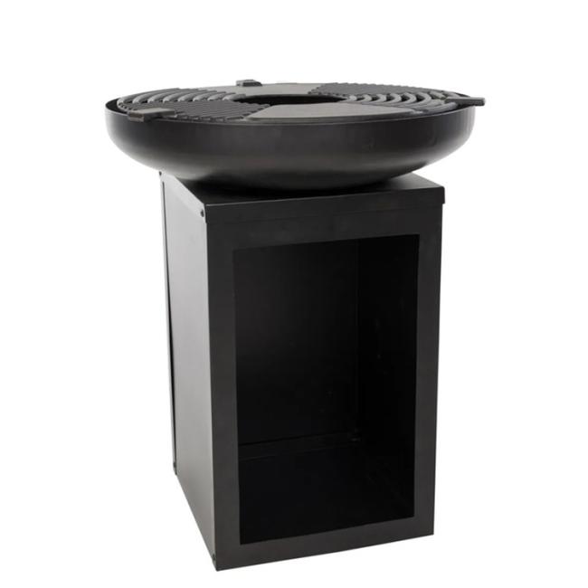 Outdoor Portable Black Small Barbecue Stove Charcoal BBQ Grill Patio Camping BBQ Grills