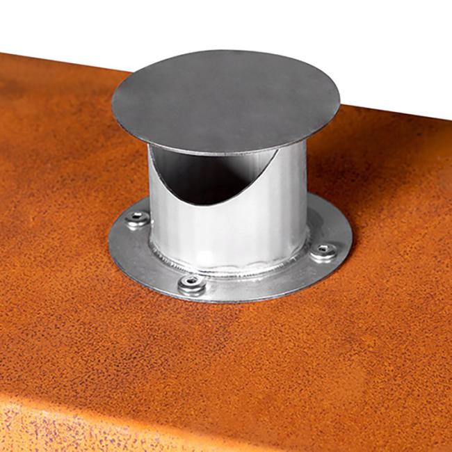 2022 New Style Outdoor Fireplace GN-FP-510 Corten Steel Wood Burning Fire Pit
