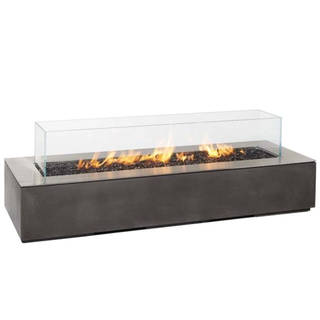 Steel Outdoor Fire Pit Garden Decor Corten Steel Fire Pit Table With Natural Rusty Colour
