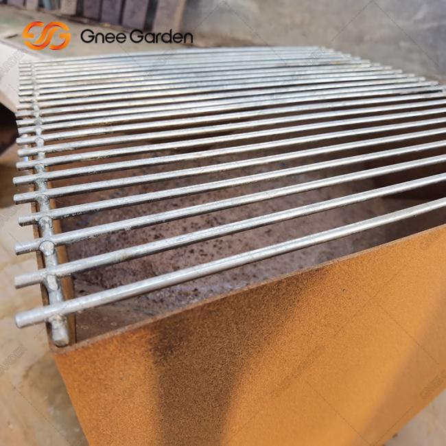 Outdoor Fireplace Steel Garden Treasures Fire Pit Outdoor Steel Firepits Round Large Patio Fire Pit