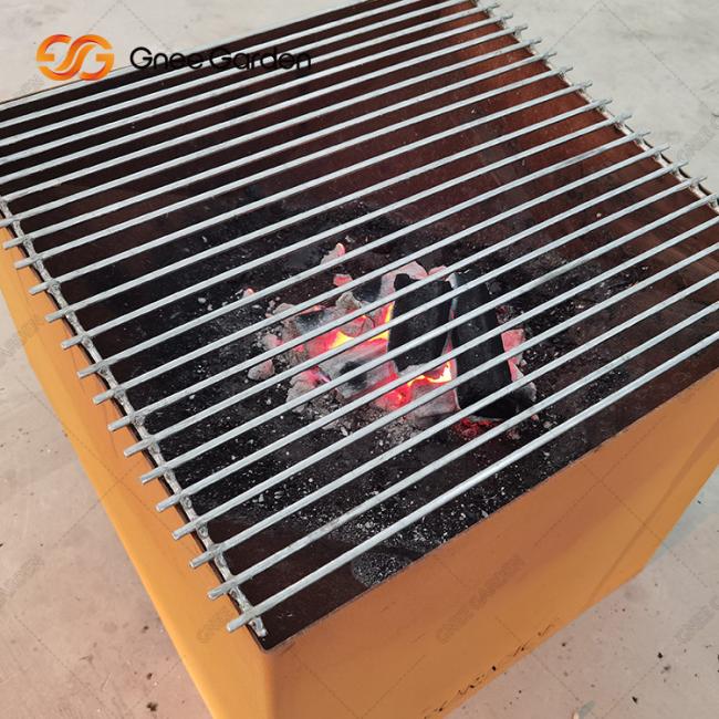Outdoor Fireplace Steel Garden Treasures Fire Pit Outdoor Steel Firepits Round Large Patio Fire Pit