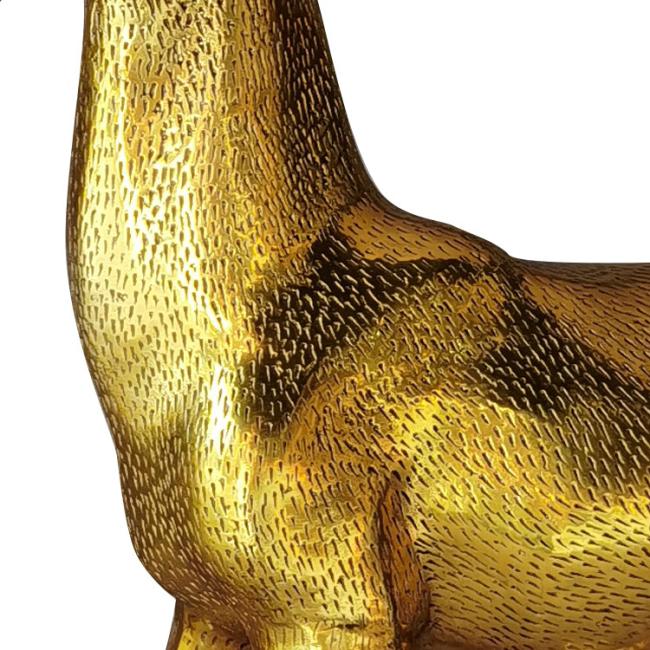 Park And Garden Decoration Outdoor Garden Life Size Bronze Deer Statue Animal Sculpture