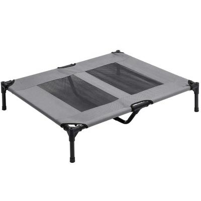 China BSCI Breathable Medium Elevated Dog Bed 1680D PVC Waterproof for sale