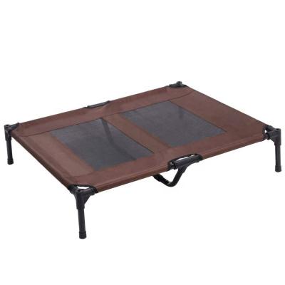 China 36in Cooling Elevated Dog Cot Bed 600D Oxford Portable for sale