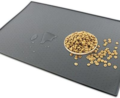 China Non Slip 40cm Waterproof Pet Mat BPA Free 100% Silicone for sale