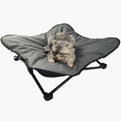 China 70cm Folding Elevated Dog Bed for sale