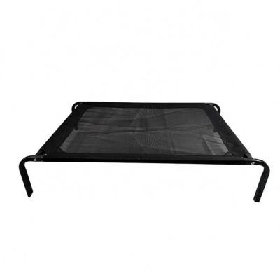 China Breathable Elevated Dog Cot Bed 35in Portable Elevated Dog Bed for sale