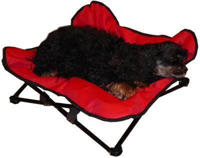 China SGS 105cm Folding Elevated Dog Bed Elevated Dog Bed For Large Breeds for sale
