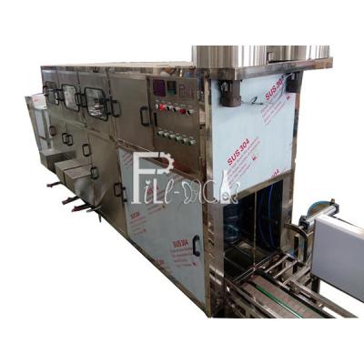 China 300BPH Bucket Water Filling Line for sale