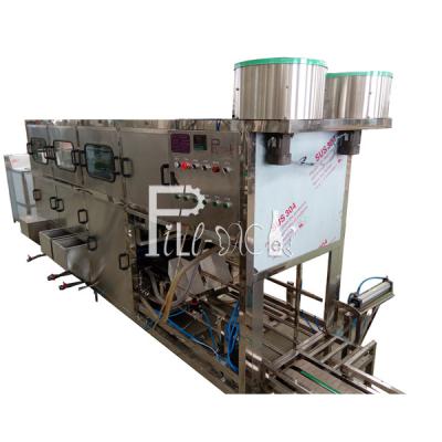 China 3 In 1 Monoblock 20 Ltr Water Jar Filling Machine for sale