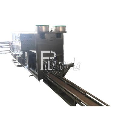 China Double Bottle Holders Line 300BPH 3 Gallon Filling Machine for sale