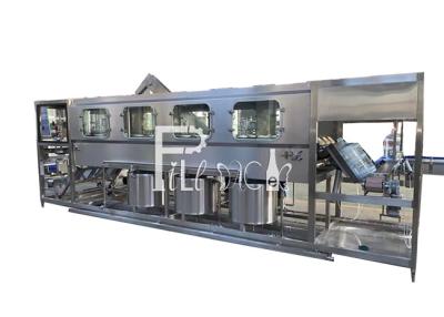 China Food Safe 450BPH 18.9L Pure Water Filling Machine for sale