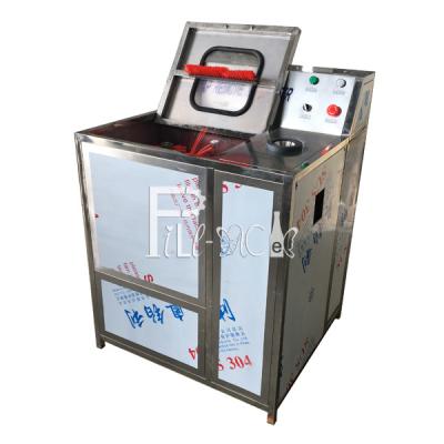 China Cap Removing BS-1 200 BPH 5 Gallon Bucket Washer for sale
