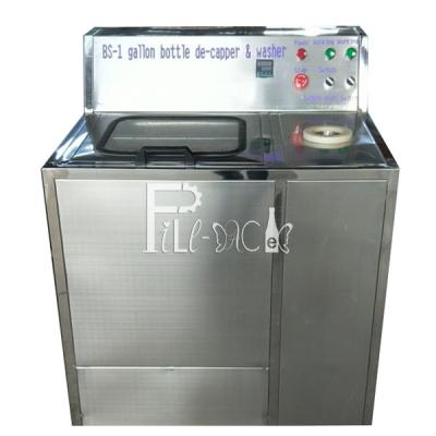 China Emergency Stop Button SUS304 5 Gallon Bottle Washing Machine for sale