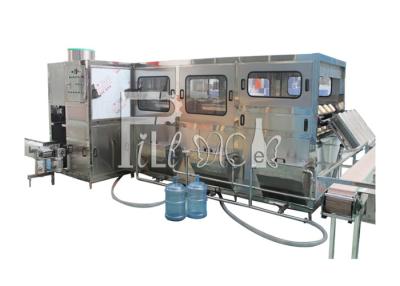 China 200BPH 3 / 5 Gallon / 20l Washing Filling And Capping Machine for sale