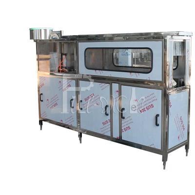 China QGF-100 Automatic 120 Bph 5 Gallon Bottling Line / Machine / System for sale