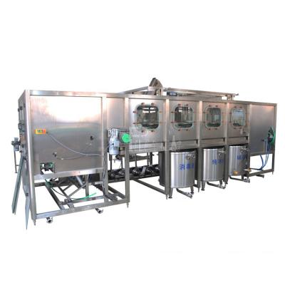 China Conveyor Belt 600BPH Barrel Bottling Equipment With Touch Screen for sale