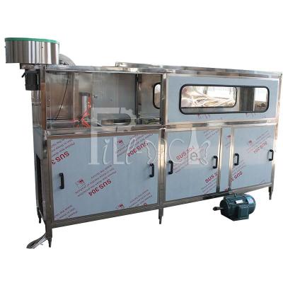 China SUS304 100BPH 5 Gallon Water Filling Machine With One Decapping Head for sale