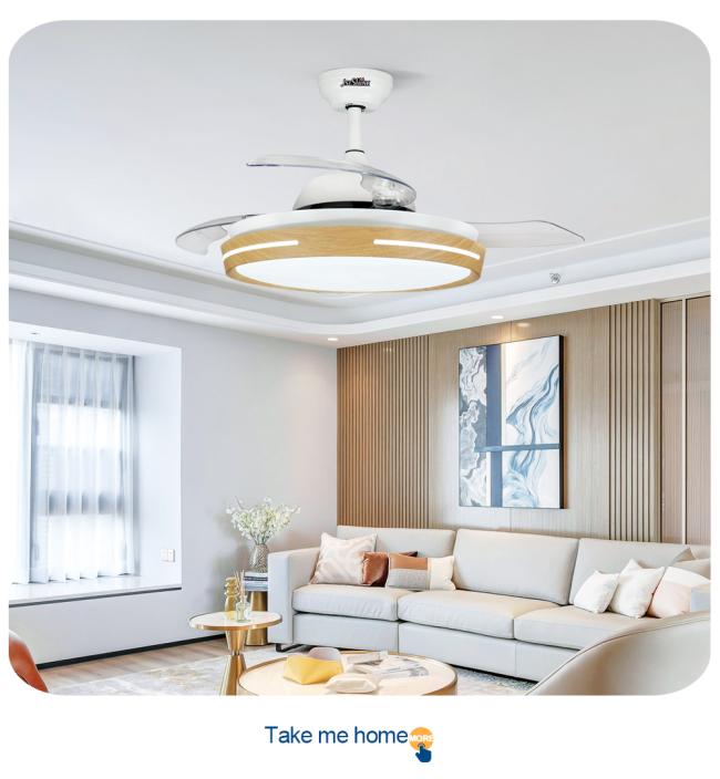 bedroom ceiling fan