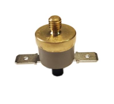 China Manual KSD301 Thermostat T24M-RF9-PB Insulation Resistance 100MΩ Or More For Home Appliance for sale
