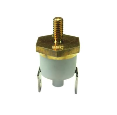 China Manual KSD301 Thermal Switch T24M-HR9-CB Single Pole - Single Throw Durable for sale