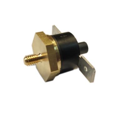 China Copper Bracket  Manual Reset Thermostat T24M-HF2-PB UL/CUL Operating Temp 50℃～205℃ for sale