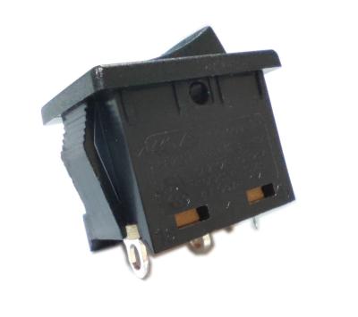 China 10000 Cycles Rocker Switch Ambient Temperature T85/T105 RA-9 10A/15A 125V AC for sale