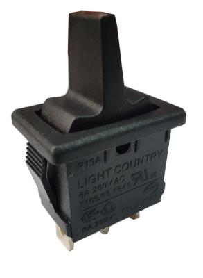China Light Country Easy Installation Paddle Rocker Switch, RA-4, 6A 250V, UL, VDE for Heater for sale