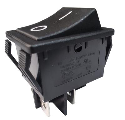 China Factory Light Country R5 Big Current Rocker Switch, 20A 250V, 32*25mm, ON-OFF for sale