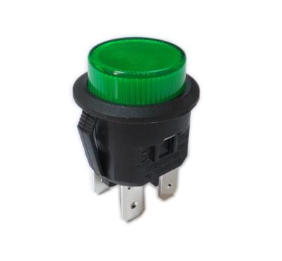 China Durable LC210-4 Electrical Push Button Switch, 10A/16A 125V/250V, UL VDE ENEC CQC for sale