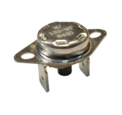 China T23M-BR2-PB Manual Snap Disc Thermostat Switch , Disk Thermostat PPS Case for sale