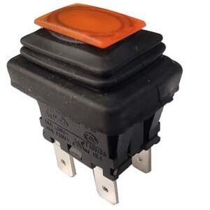 China PA66/PC Housing Waterproof Power Switch, LC83 Series, Mechanical 30000 Cycles. for sale