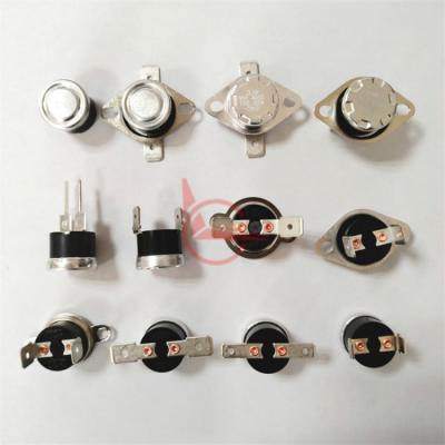 China 16A 250V UL TUV VDE Phenolic Case T23 T24 KSD301 Thermal Protector Switch for sale