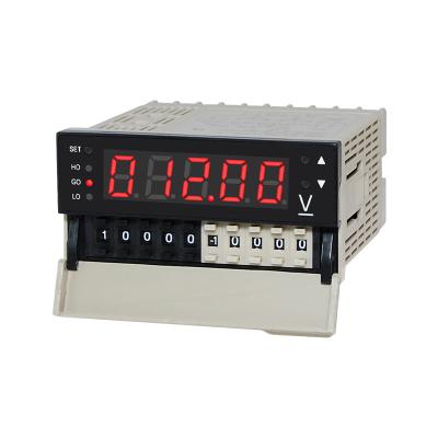 China High accuracy panel meter DP4 Voltage meter Ampere meter RS485 for sale