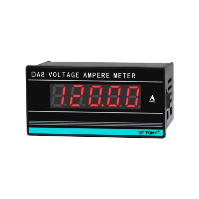 China DA8 Electrical Energy Measuring Instrument Digital Panel Meter Volt Amp Tester 0.3%FS for sale