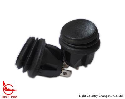 China RC Round Waterproof Power Switch, Φ 20mm, ON-OFF-ON, 3 Terminals, UL, VDE, ENEC. for sale