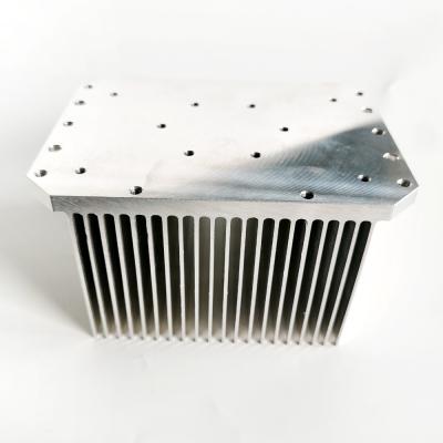 China LED aluminum heatsink Fresnel heatsink 125(W)*66(H)*100(L)mm for sale