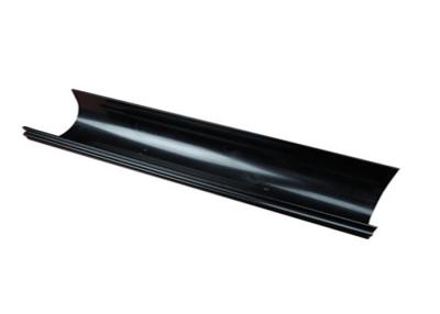China Long Black / Silver Anodize Aluminum Alloy Extruded Profiles Of LED Fluorescent Tube For Daylight & Sunlight Lamp for sale