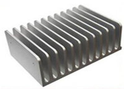 Cina La lega di alluminio ha espulso dissipatore di calore di alluminio del piatto del dissipatore di calore di alluminio 6000 serie in vendita