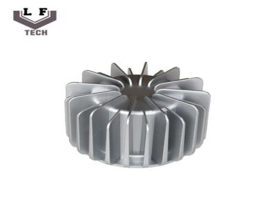 China Die Casting LED Heat Sink Aluminum Die Casting Process Customized for sale