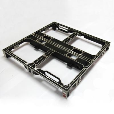 China Factory directly supply Aluminium die casting parts for advertising board LED display monitor cabinet en venta