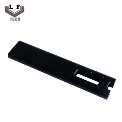 China Extruded Process Aluminum Support Tube for sale